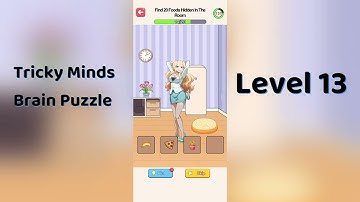 Tricky Minds Level 13 Walkthrough | Tricky Minds: Brainy Puzzle Level 13