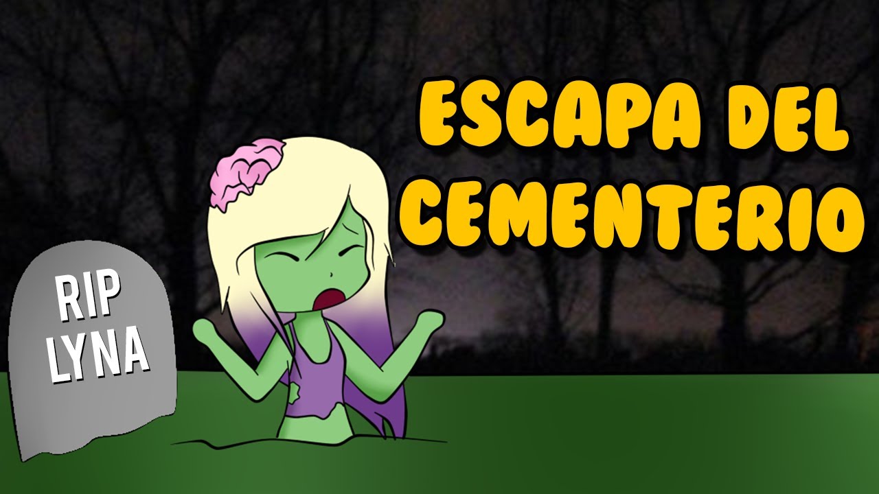 Escapa Del Cementerio Zombie Roblox Escape The Haunted Cemetery Obby En Español - 