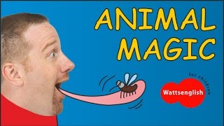 Animal Magic English Story for Children + Tips for Teachers| Steve and Maggie for Kids