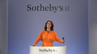 Welcome to Livestreamed Auctions at Sotheby's