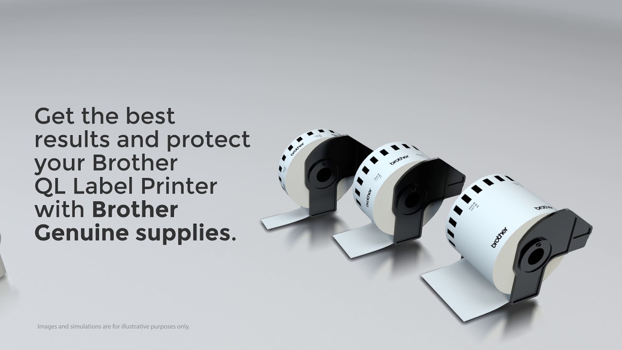 Brother Thermal Printer QL 810W, Max. Print Width: Inches, Resolution: 300  DPI (12 dots/mm)