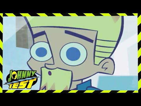 Johnny Test Mevsim 1 Bölüm 2: Johnny vs. Bling Bling Boy // Johnny İmkansız | Çocuklar için Videolar