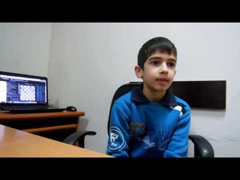 ბლიც ინტერვიუ ფოთის საჭადრაკო სკოლის წარმატებულ მოსწავლე - კახაბერ კიზირიასთან