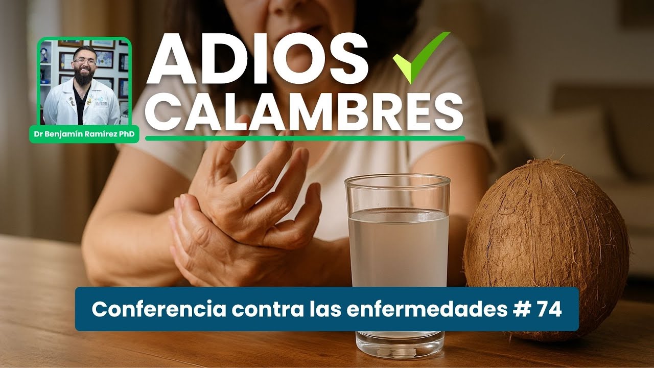 Agua de coco: CLAVE para fortalecer tus músculos naturalmente