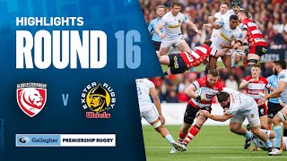 Gloucester v Exeter - HIGHLIGHTS | Vermeulen Brace! | Gallagher Premiership 2023/24