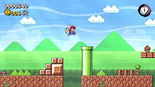 Super Mario Flashback - 2D Mario Platforming with Gorgeous Pixel Art Animation! screenshot 3