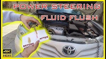 TOYOTA Camry Power Steering Fluid Complete Flush