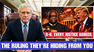 BREAKING NEWS: 9-0 Supreme Court Ruling Just Altered 2nd and 4th Amendment Protections!