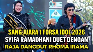 Cuma Kamu  Rhoma Irama Feat Syifa Ramadhani Juara 1 Forsa Idol 2026