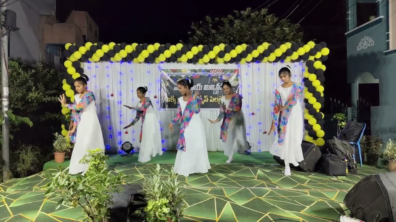 Yehova Na Mora Laalinchenu Song Performed By EL Shaddai Ministries Youth.