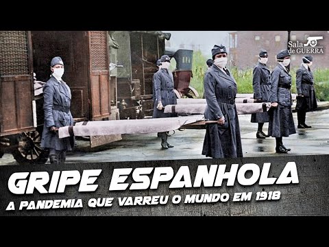 Vídeo: A epidemia de gripe espanhola de 1918 na Rússia