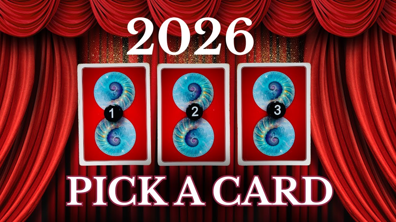 What’s Coming in 2026? ✶ PICK A CARD ✶ 