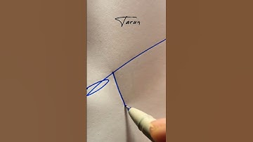 Tarun name signature style / stylish signature #signature #tarun #name #namesignature #shorts