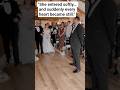 Her Quiet Walk With Her Father Left The Whole Room In Tears #shorts