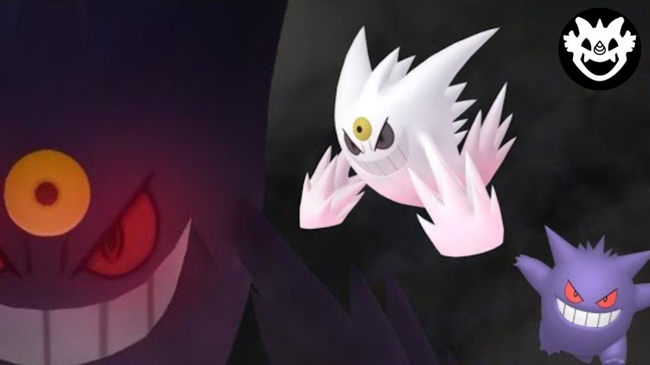 Shiny Guzzlord & Mega Gengar raids started in pokemonGo 