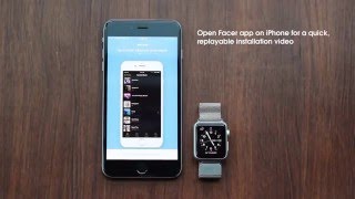 Facer iOS for Apple Watch Tutorial screenshot 3