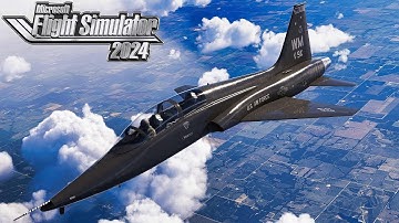 You NEED to See the New T-38A in MSFS 2024! Aero Dynamics