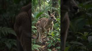🌿🦘#NatureVibes #KangarooLife #JungleDiaries..      ..