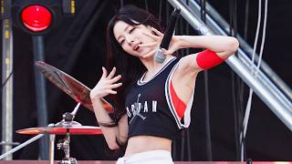 260516 안나 ANNA 미야오 MEOVV 'BODY + MEOW + HANDS UP + BURNING UP' 4K 60P 직캠 @축구국가대표팀 명단 발표식 치어링 콘서트