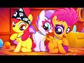 My Little Pony - Cutie Mark Crusaders On Stage! 💚 Super Toons TV - Best Cartoons