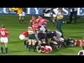 Lions vs australia  fights brawls and foul play