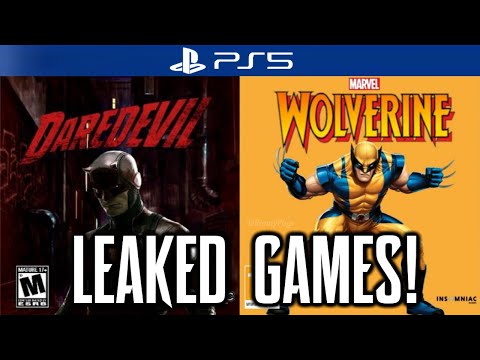 Daredevil & Wolverine PS5 Games LEAKED Breakdown