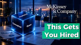 How McKinsey Really Scores Your Case Interview