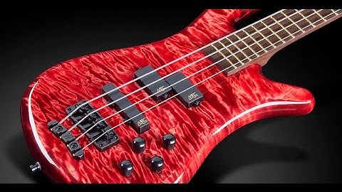 Warwick Custom Shop Masterbuilt - Streamer LX Special Bleached Red Transparent High Polish #16-3229