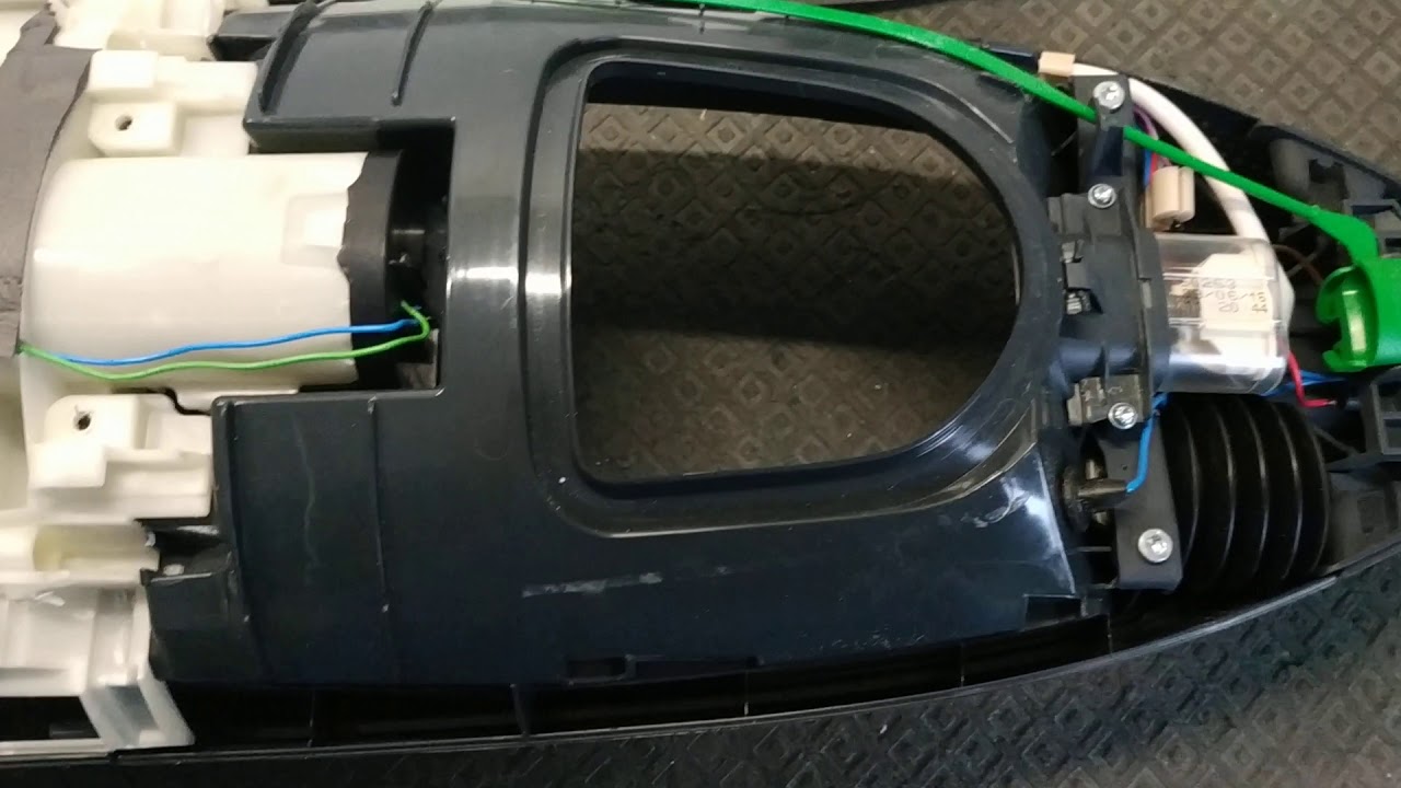 Folletto VK 200 e 220s: ripristino parti elettroniche - YouTube