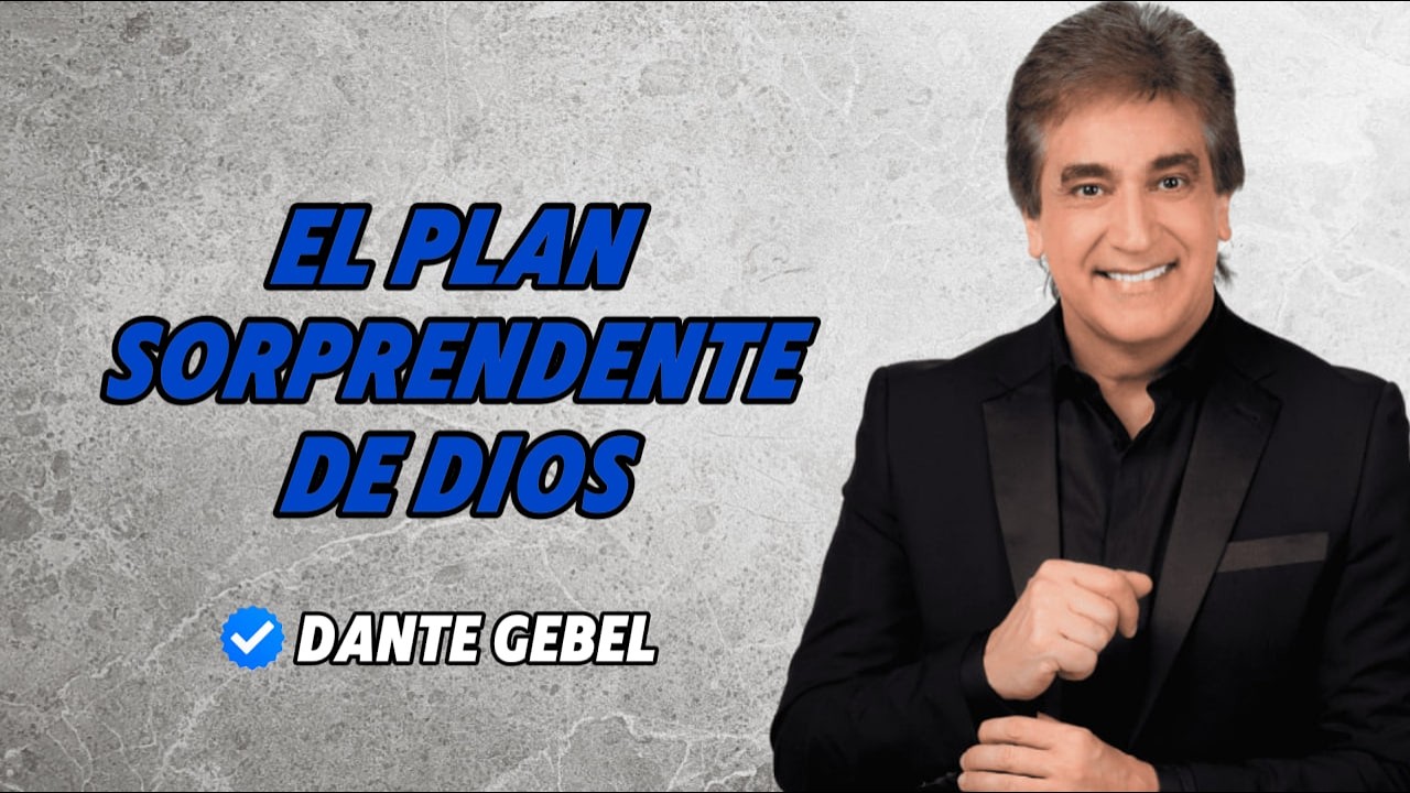 Dante Gebel | Gente Rota, Espíritu Santo: El Plan Sorprendente de Dios
