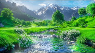 Soothing Melodies for Heart Health 🌿 Soothing Music for Nerves, Defeat Overthinking and Relaxation.