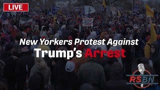 LIVE: Lower Manhattan Rally for Trump, brought to you by the NYYRC - 3/20/2023