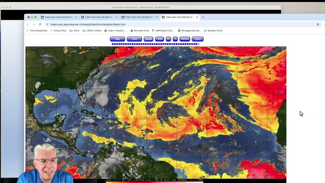 IS THE SAHARAN AIR LAYER KILLING THE HURRICANE SEASON OF 2024 SO FAR?