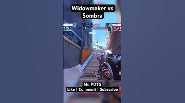 Widowmaker vs Sombra #overwatch2 #widowmaker #sombra #shorts #gaming #overwatch #potg