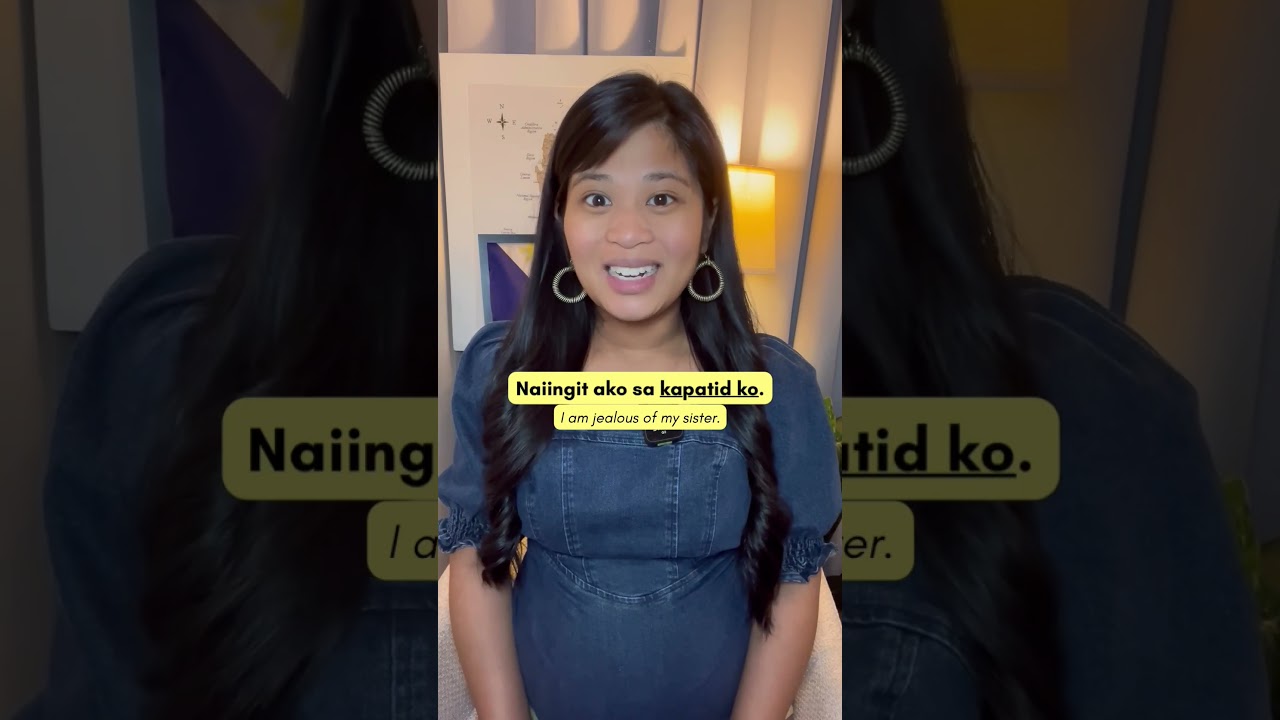 Learn Tagalog & Filipino Emotions Vocabulary: Naiingit 