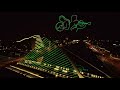 Orchestra of Light -  Intel® Drone Light Shows for St Patrick's Day