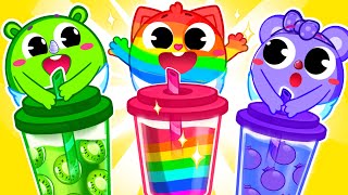 Let's Make Healthy Juice 🥤 Learn Colors with Baby Songs 🌈 Nursery Rhymes by Baby Zoo TV