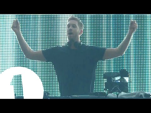 Calvin Harris From Radio 1 In Ibiza 2015