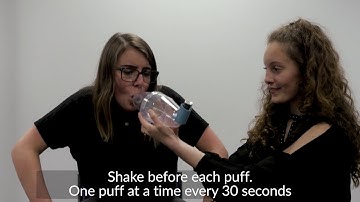 Beat Asthma - how to manage a severe asthma attack