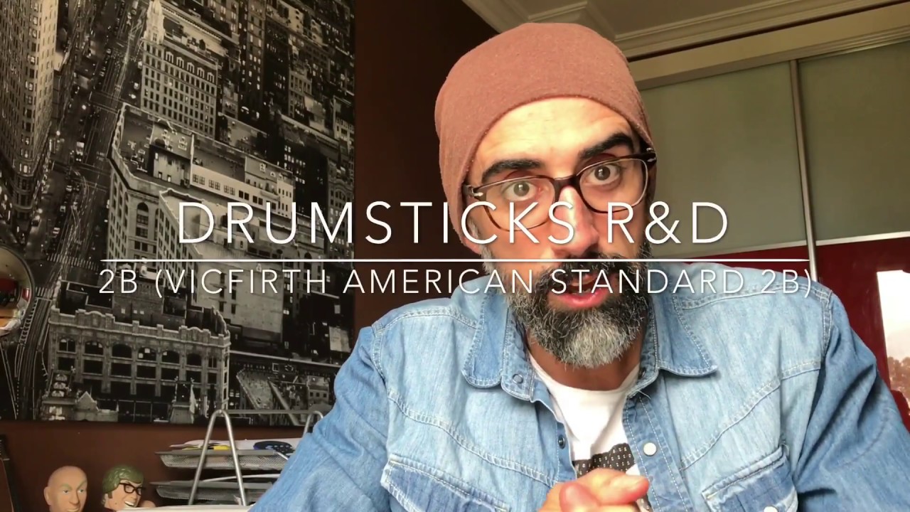 Drumsticks Sunday (Week 7): Model 2B (VicFirth American Classic 2B) - English Version