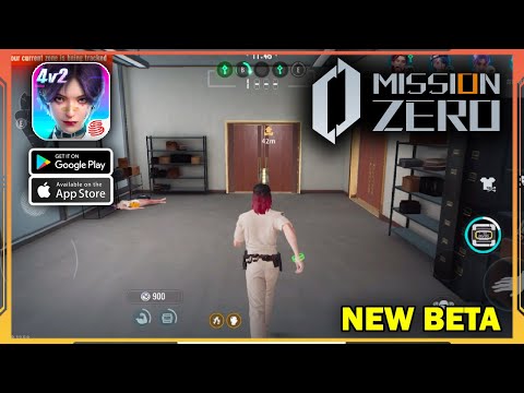 Mission Zero New Beta Gameplay (Android, iOS)