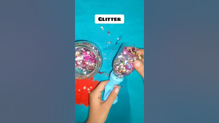 diy party popper 🎉🎉 simple way 🥰