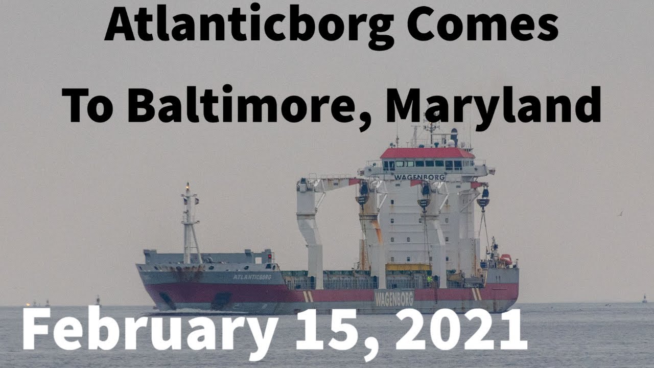 [4K] Atlanticborg Comes to Baltimore, Maryland February 15, 2021 - YouTube
