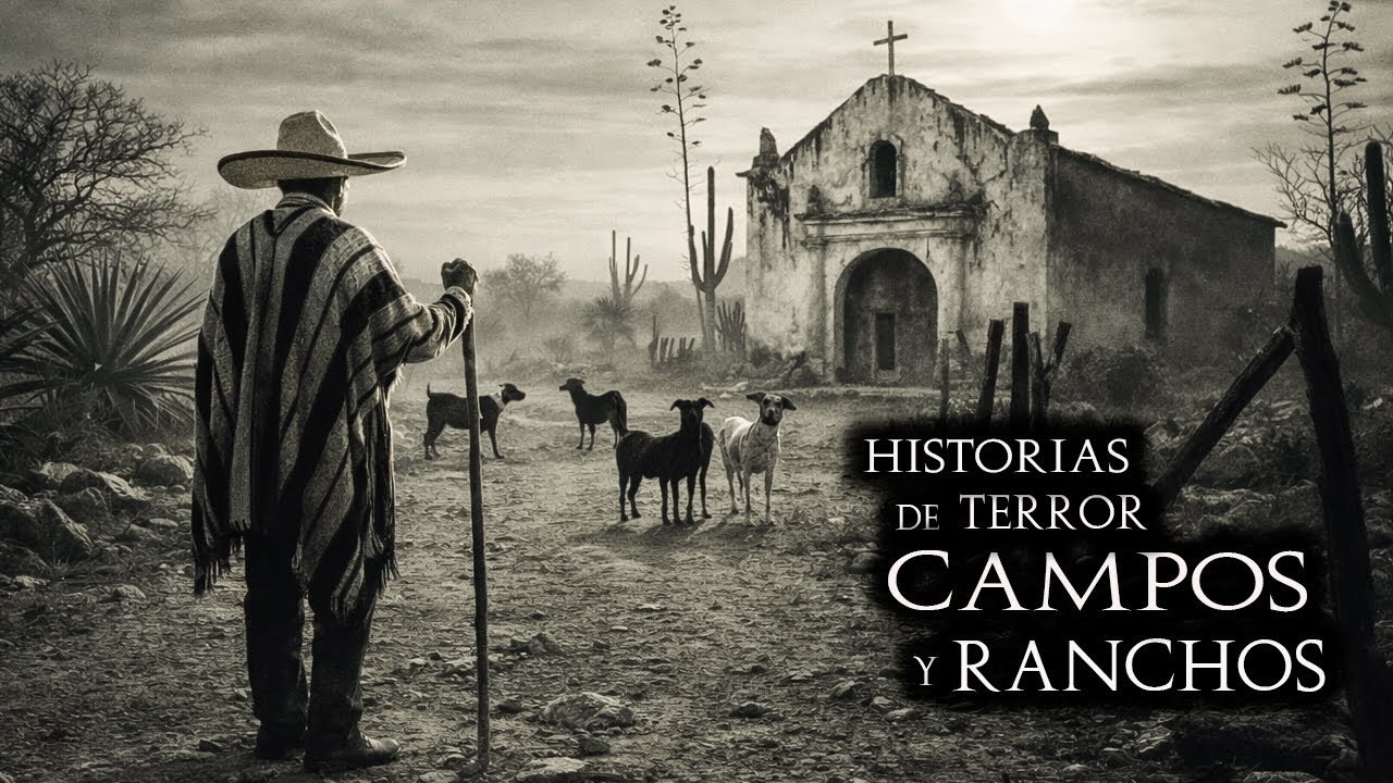 TRABAJÉ EN CAMPOS QUE USABAN PARA TRABAJOS DE BRUJERÍA | 9 HISTORIAS de TERROR en RANCHOS Y PUEBLOS