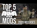 The Top 5 Arma 3 Mods Released In 2020