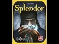 This Is Splendor  Time Lapse 2-Player vs. 2-Computer AI Players