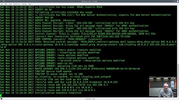 Tutorial for Deploying   Build Your Own Linux OpenVPN Server In The Cloud Or At Home