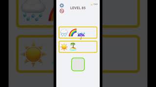 Emoji Puzzle 3D Game #RunGame #3DGameplay All Levels Gameplay Let's Play (iOS & Android) #shorts screenshot 1
