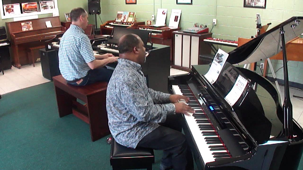 Darryl Cherry & Greg Black - "Walk With Me"