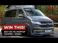 Win 2021 vw t61 poptop camper  3000 cash